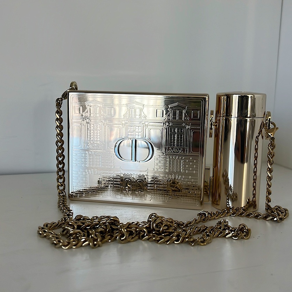 Christian Dior Rouge Minaudiere Limited edition Clutch